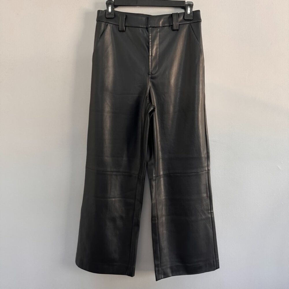 **Joe's Mia Vegan Leather Pants – New with Tags**